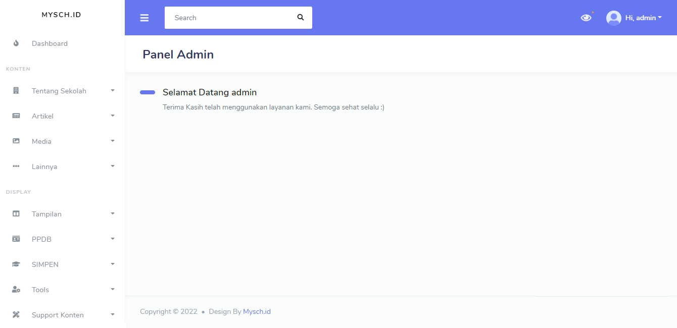 CMS BARU
